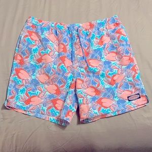 Vineyard Vines Crab Shell Chappy Trunks
